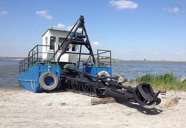 Земснаряд 800-40 для добычи песка, ПГС и т. Д.